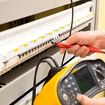 Mesure de sécurité sur une installation