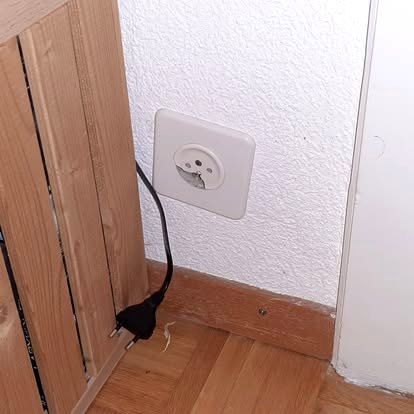 Pose d'une prise électrique