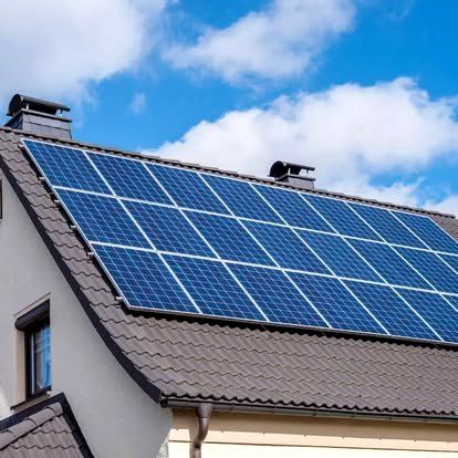 Panneaux photovoltaïques