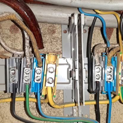 Câblage d'une installation électrique