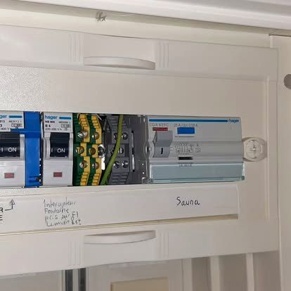 Circuit dédié et protections sur un sous-tableau électrique